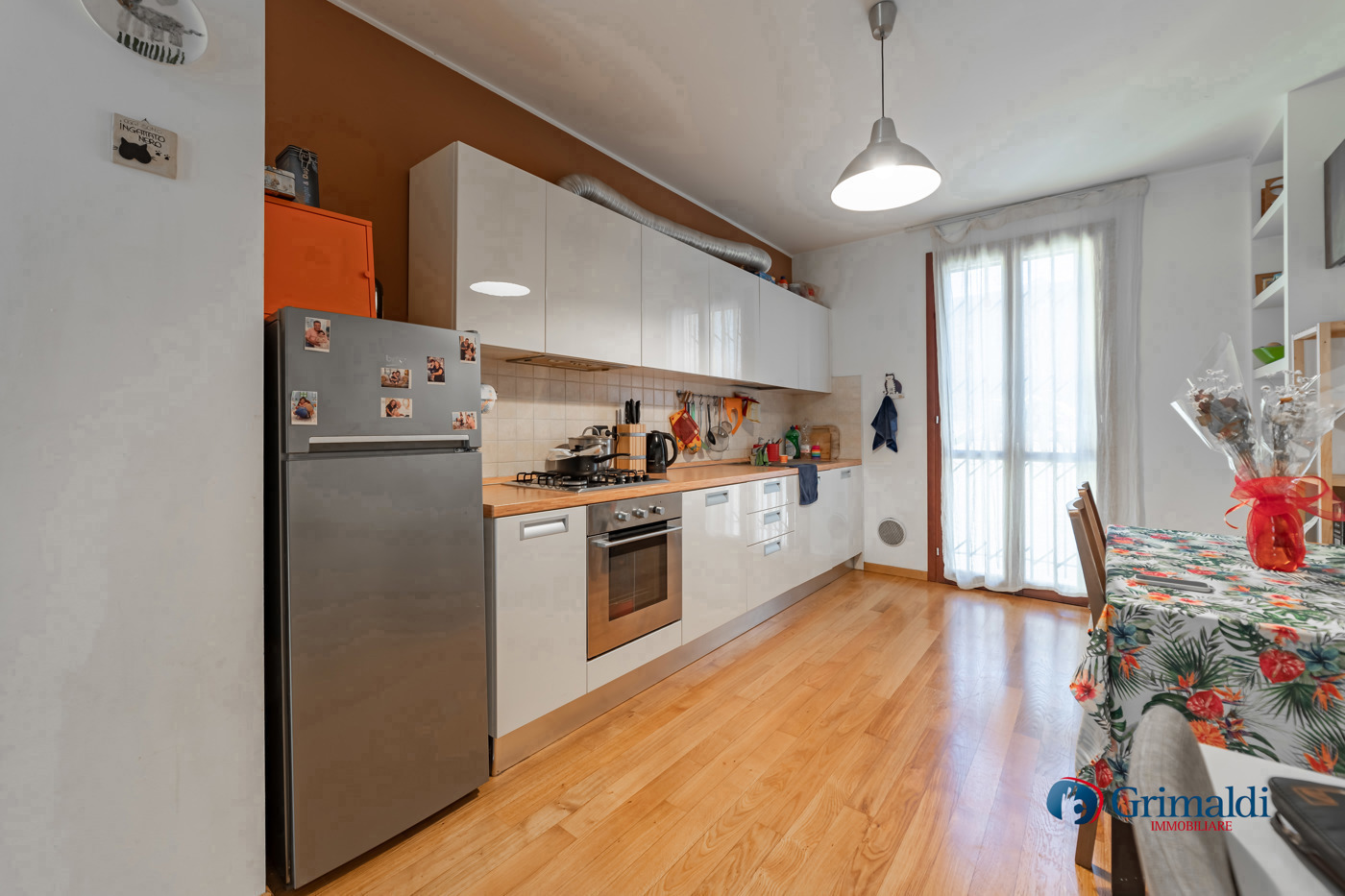 Trilocale ristrutturato a Milano