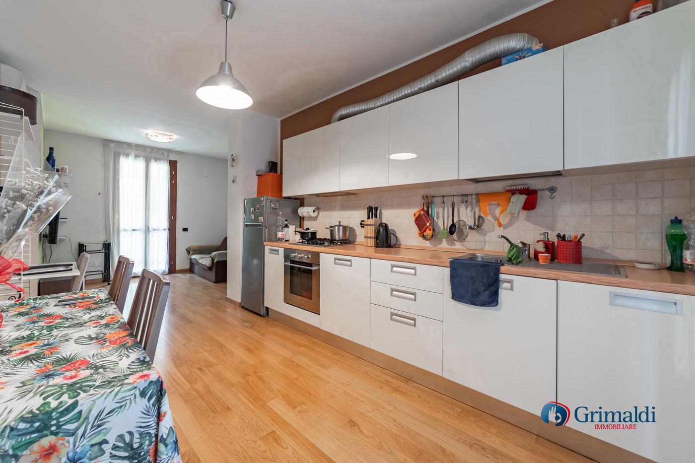 Trilocale ristrutturato a Milano