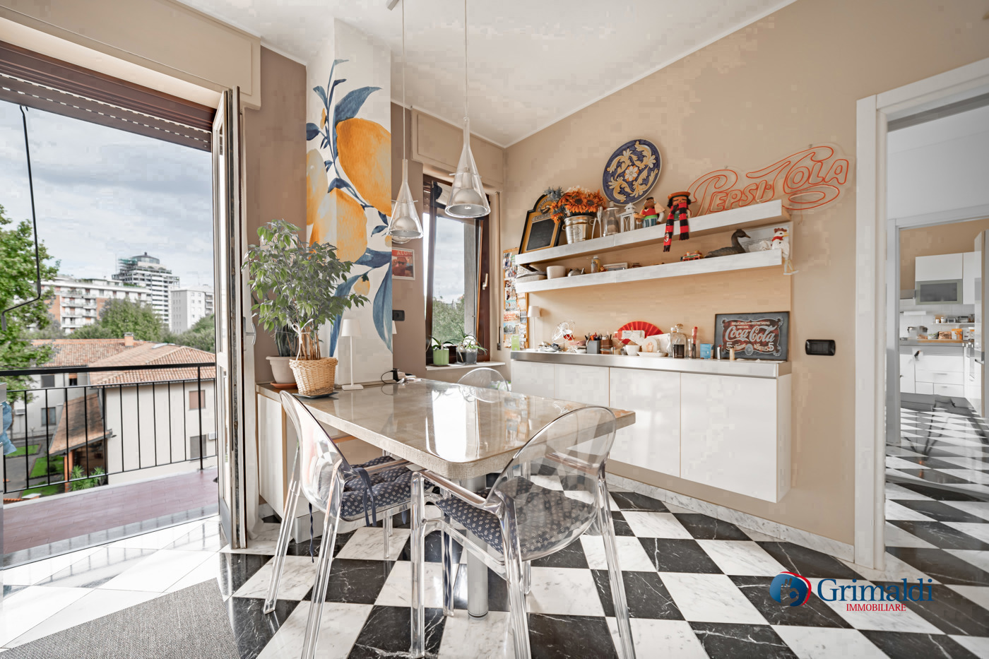 Quadrilocale in vendita a Milano