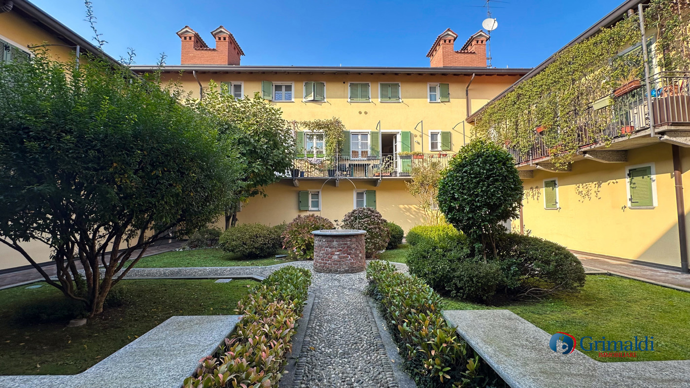 Trilocale ristrutturato a Olgiate Olona