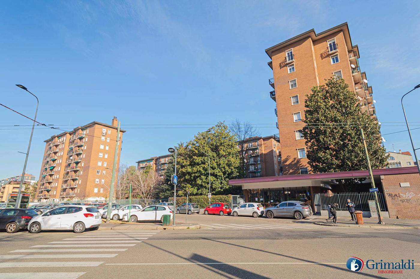 Appartamento con box a Milano