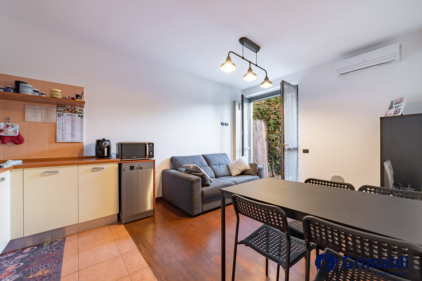 Bilocale arredato in affitto a Nerviano