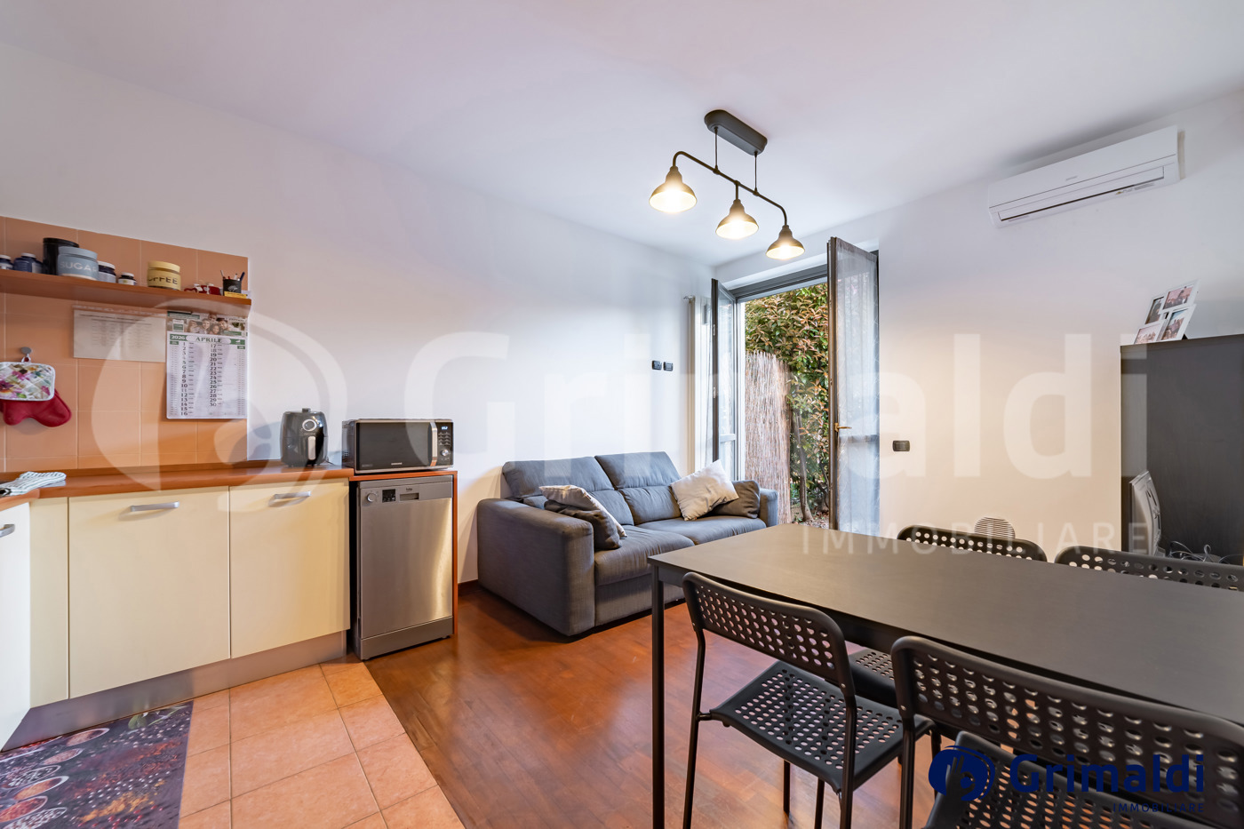 Bilocale arredato in affitto a Nerviano