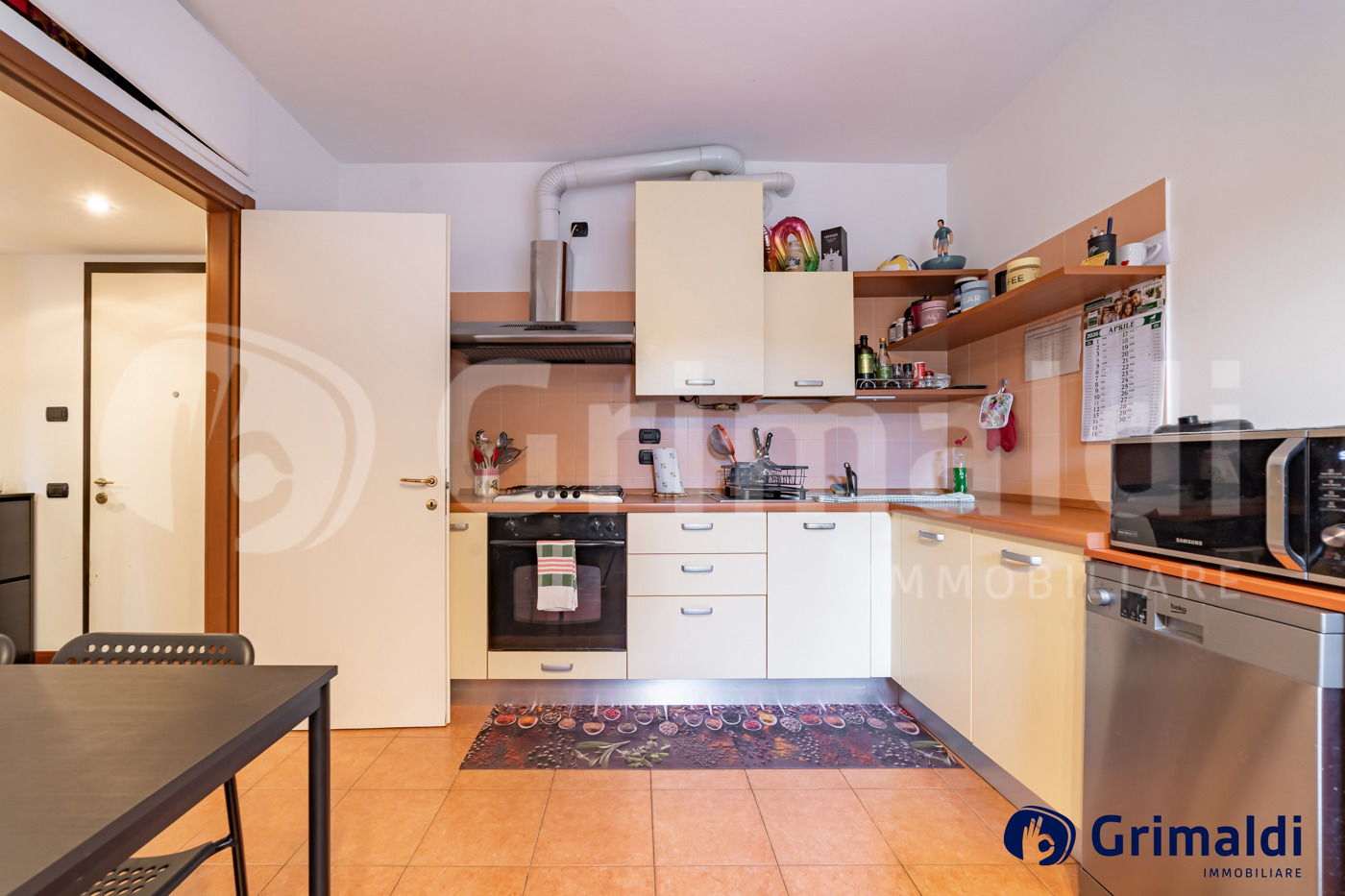 Bilocale arredato in affitto a Nerviano