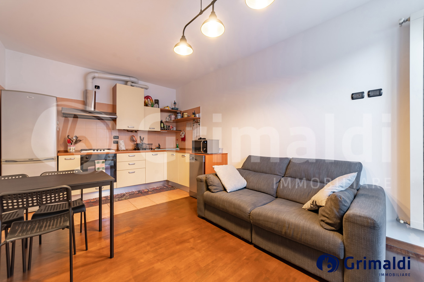 Bilocale arredato in affitto a Nerviano