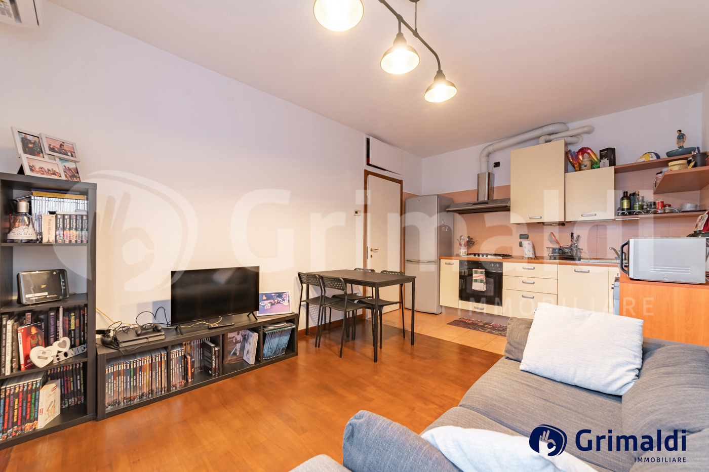 Bilocale arredato in affitto a Nerviano