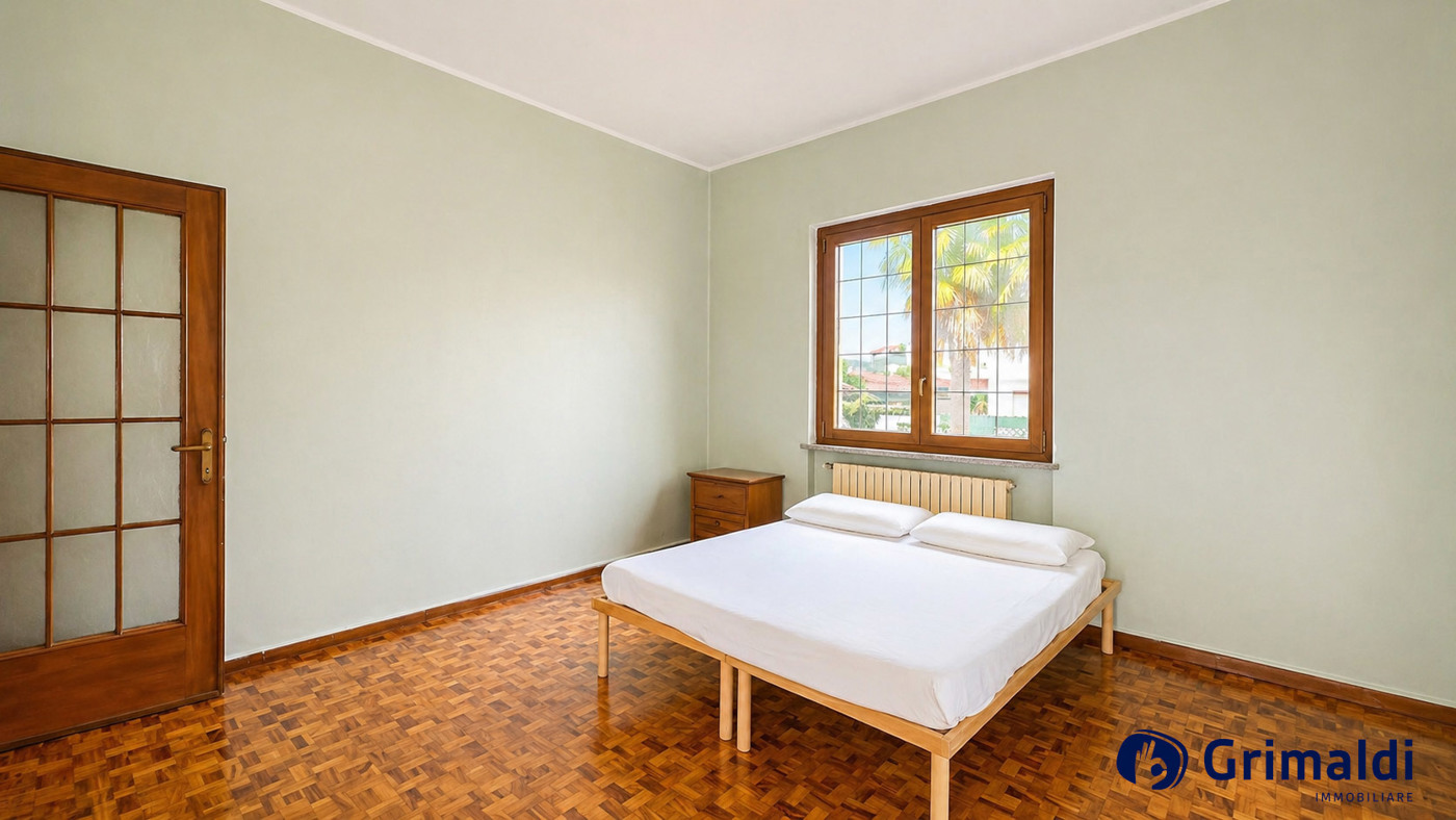 Villa con giardino a Pogliano Milanese
