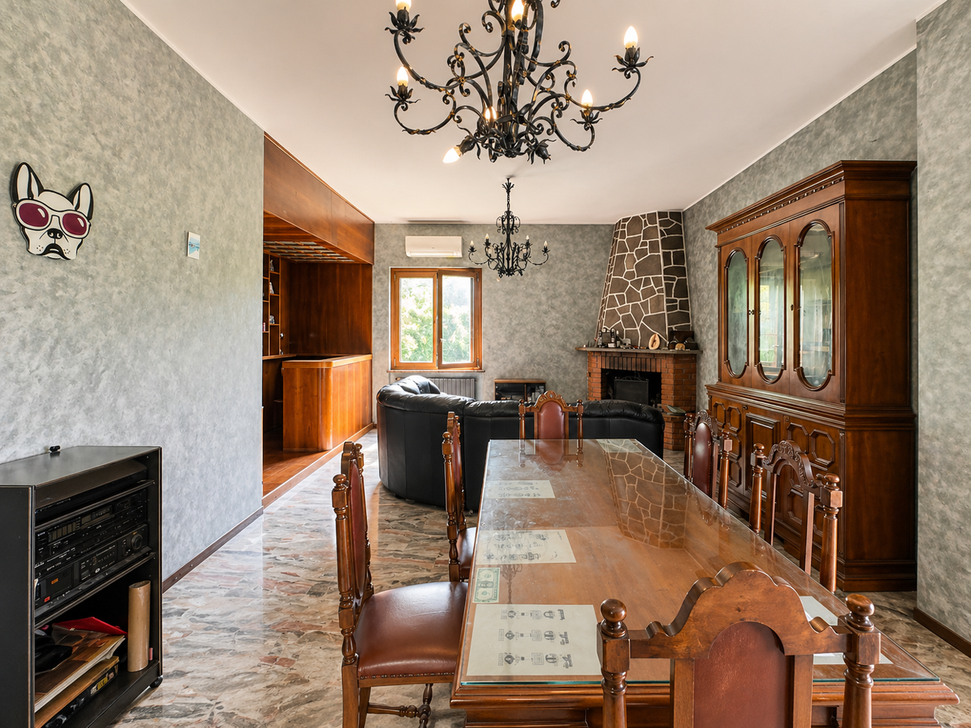 Villa con giardino a Pogliano Milanese