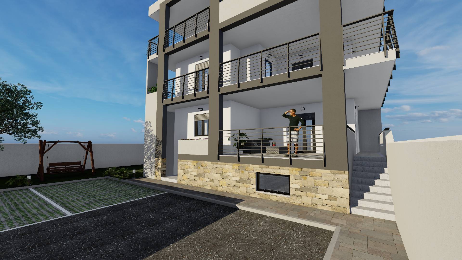 Appartamento in vendita a Brusciano