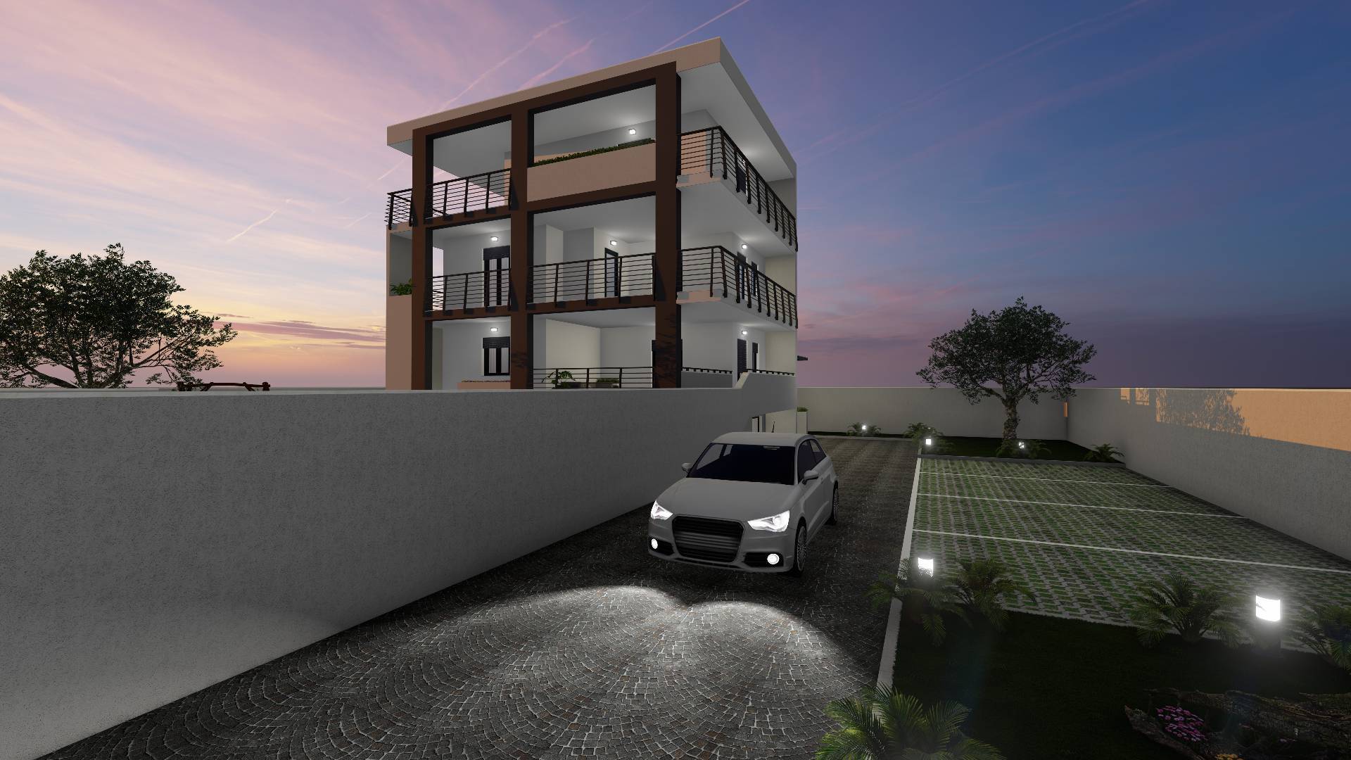 Appartamento in vendita a Brusciano