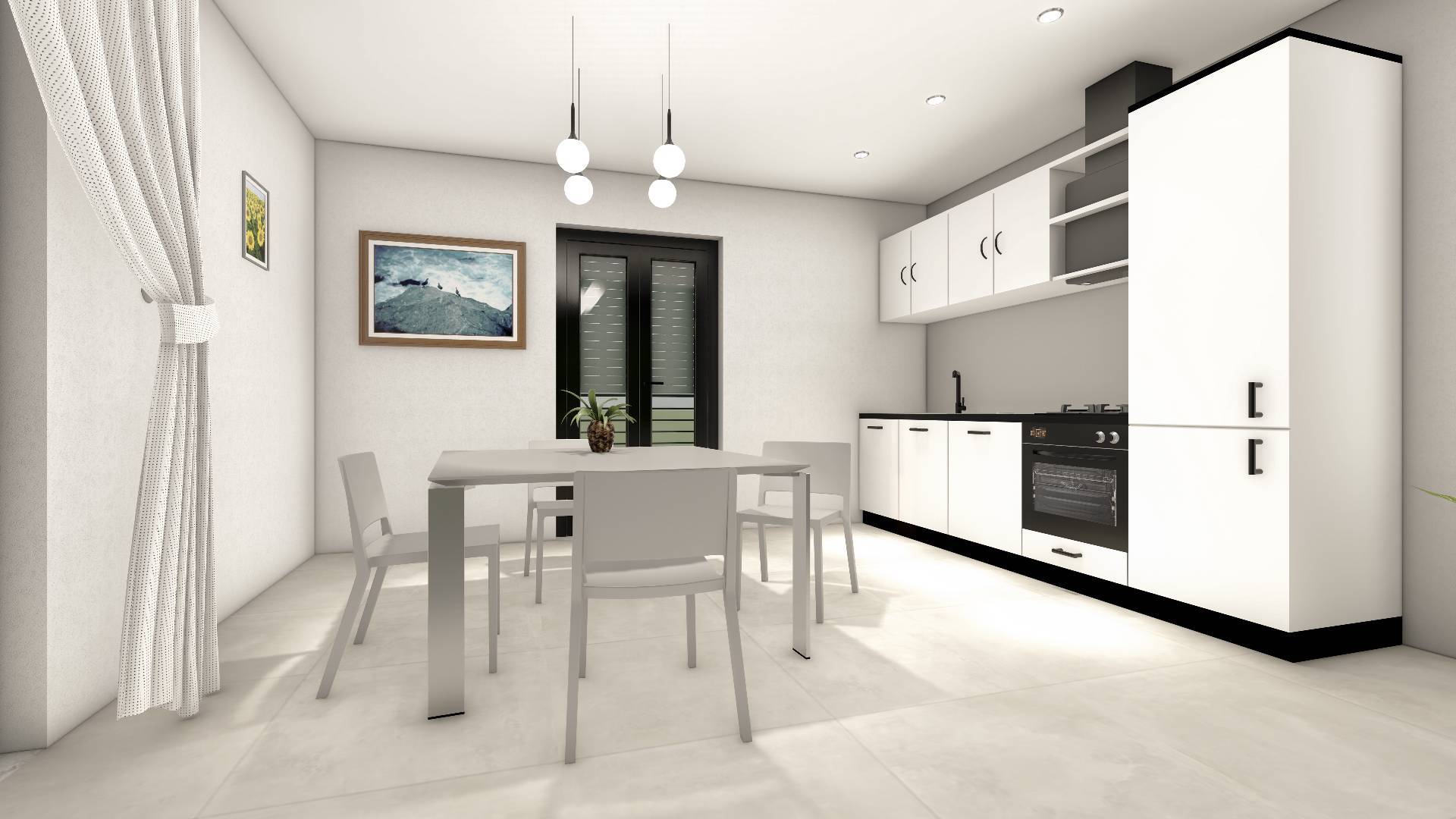 Appartamento in vendita a Brusciano