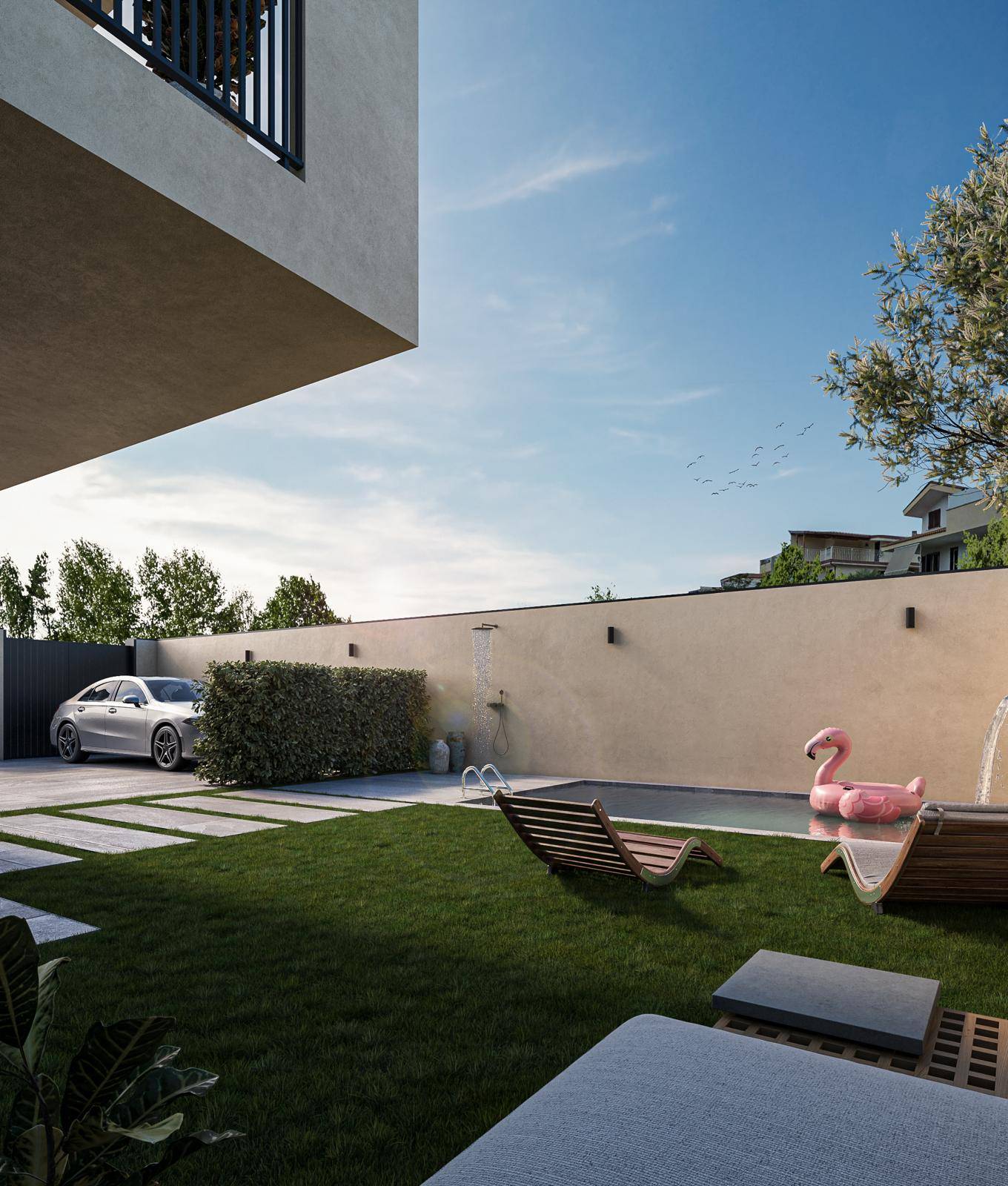 Villa in vendita a Brusciano, De Ruggiero