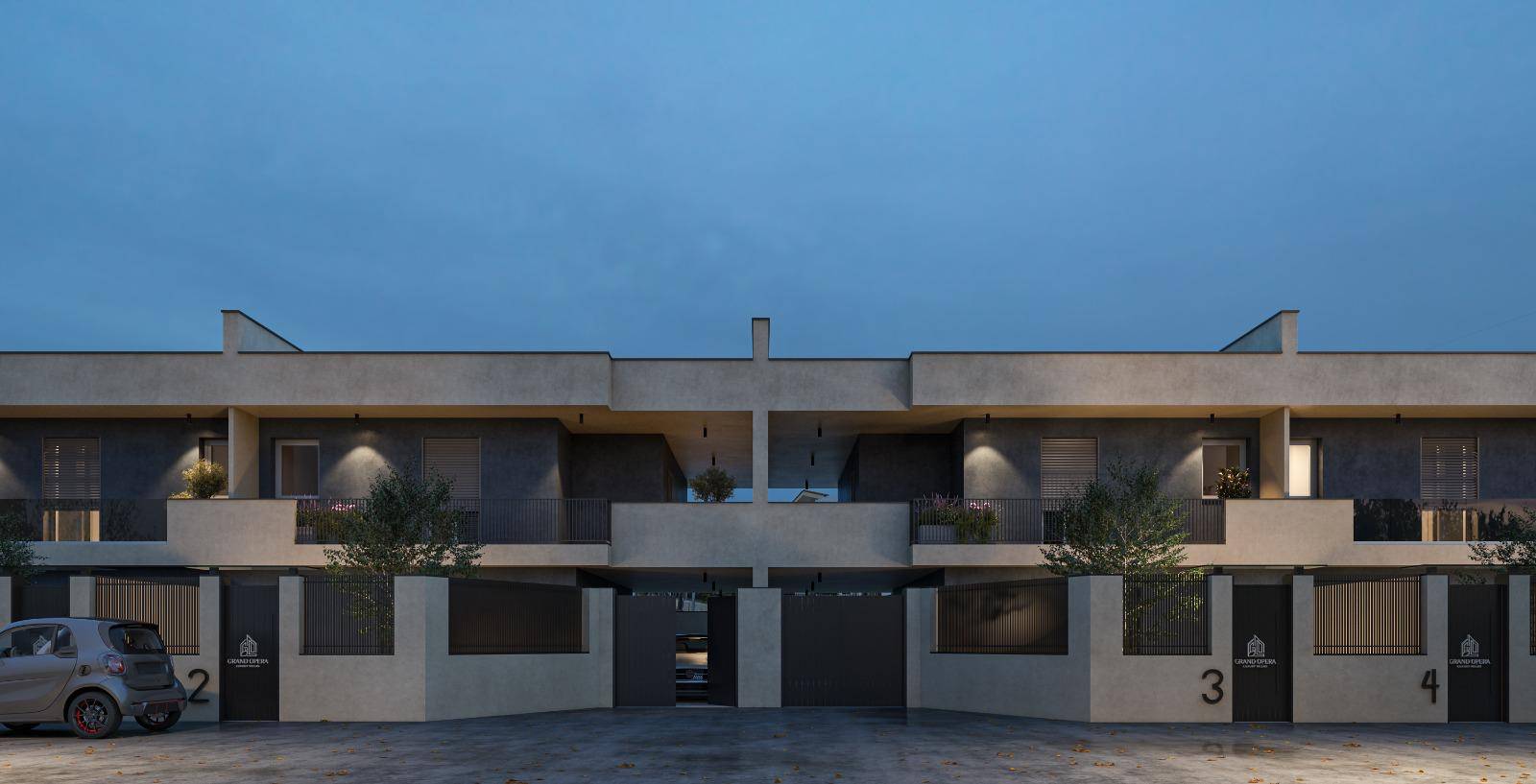 Villa in vendita a Brusciano, De Ruggiero