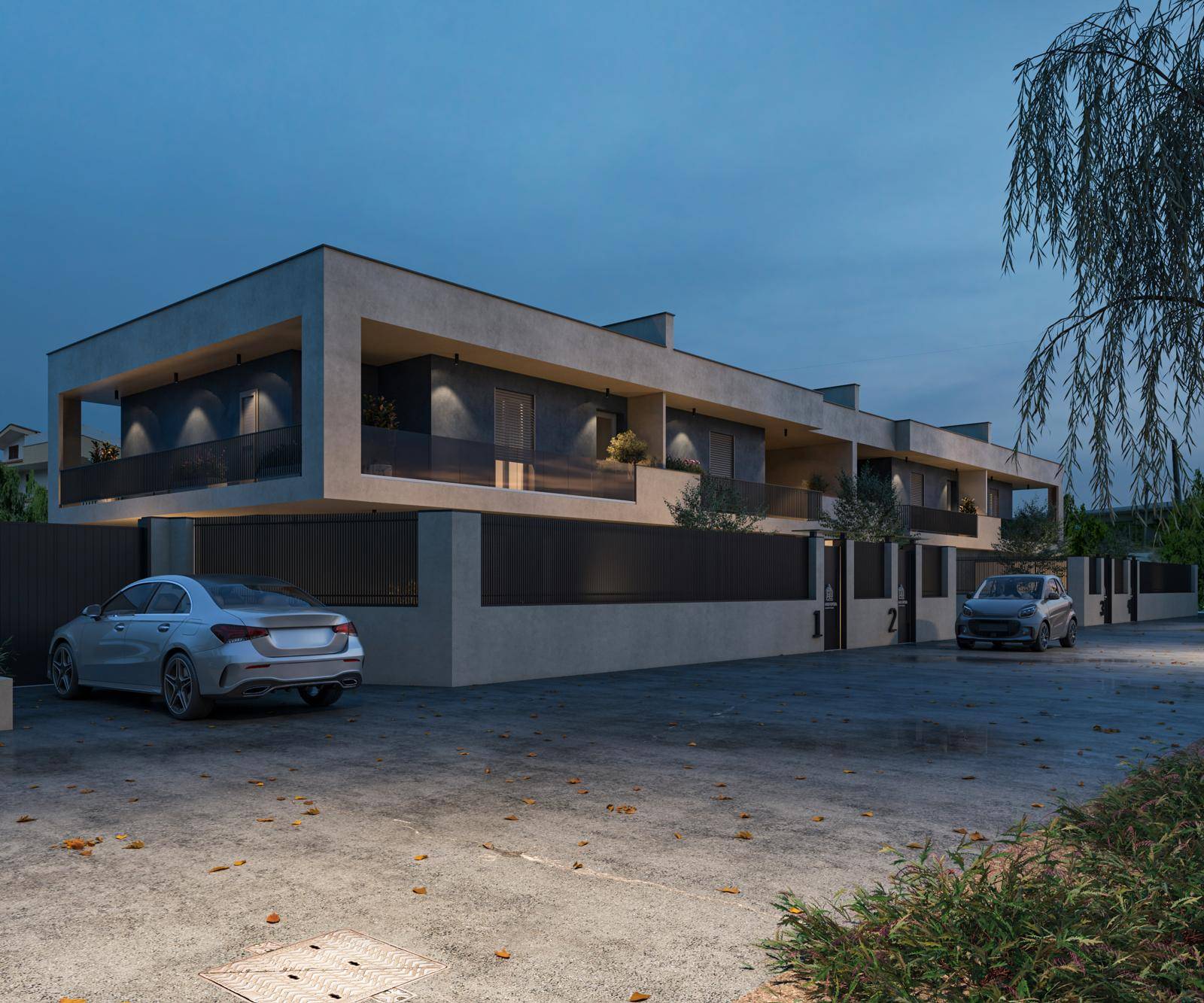 Villa in vendita a Brusciano, De Ruggiero