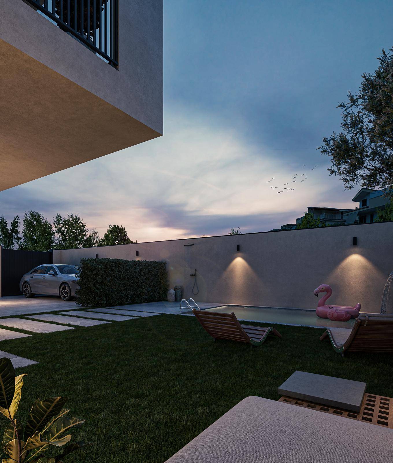 Villa in vendita a Brusciano, De Ruggiero