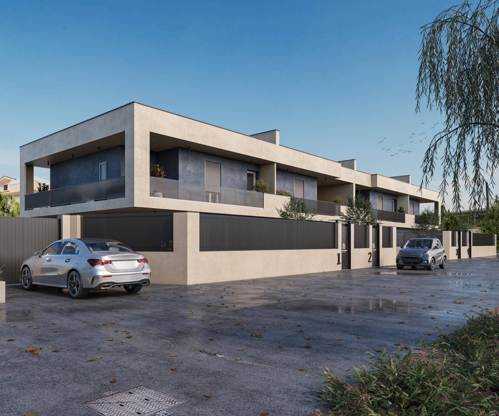 Villa in vendita a Brusciano, De Ruggiero