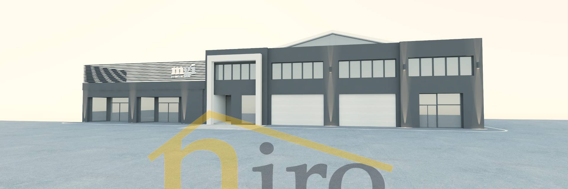 Studio/Ufficio in affitto a Spoltore, Villa Raspa