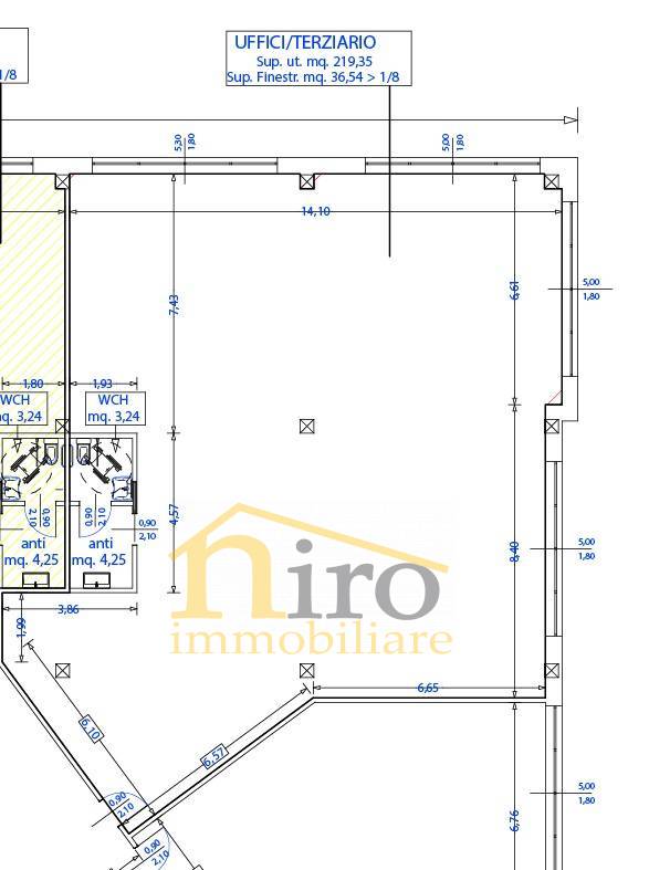 Studio/Ufficio in affitto a Spoltore, Villa Raspa