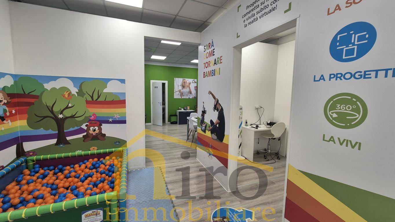 Locale commerciale in vendita a Pescara, Zona Tiburtina