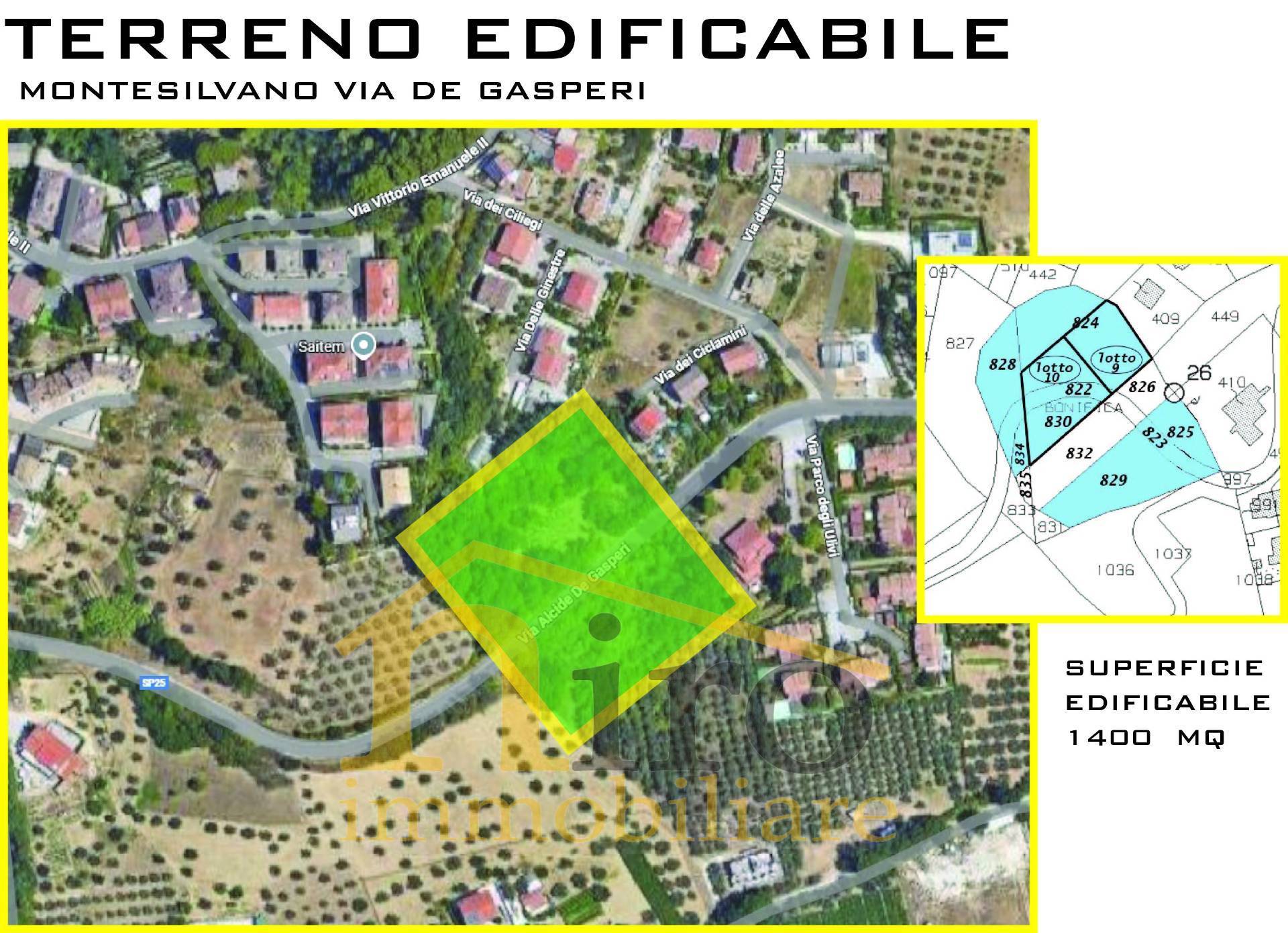 Terreno edificabile in vendita a Montesilvano