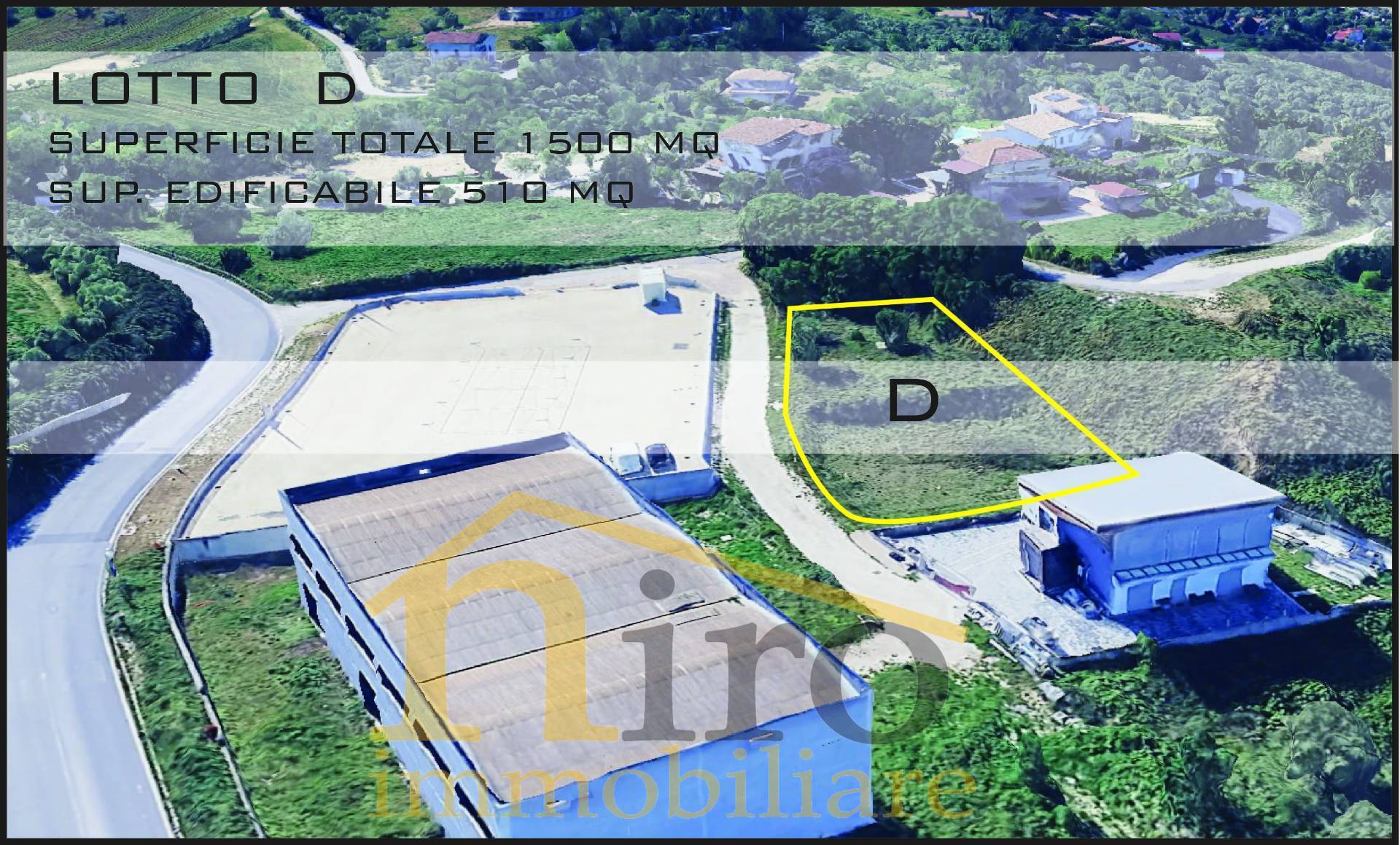 Terreno edificabile in vendita a Spoltore