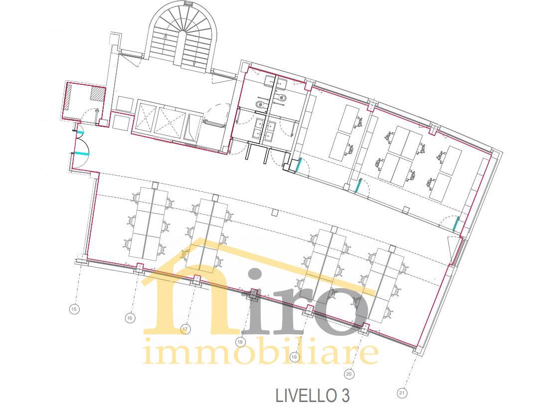 Studio/Ufficio in affitto a Chieti