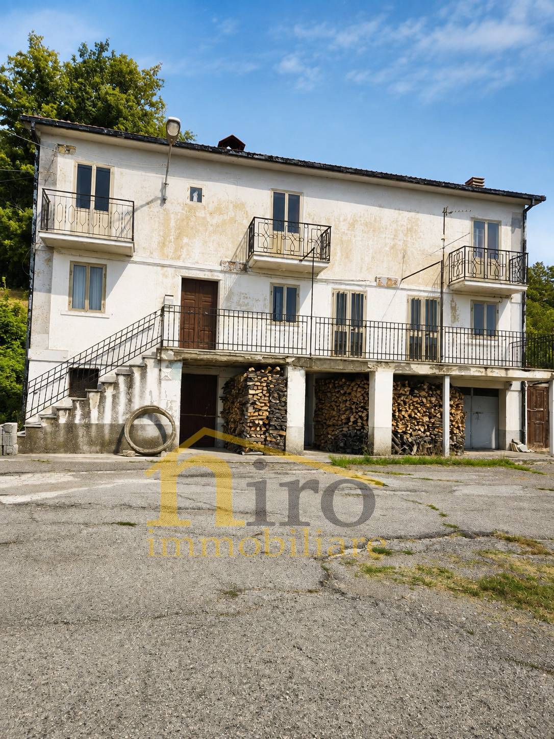 Casa singola in vendita a Gamberale