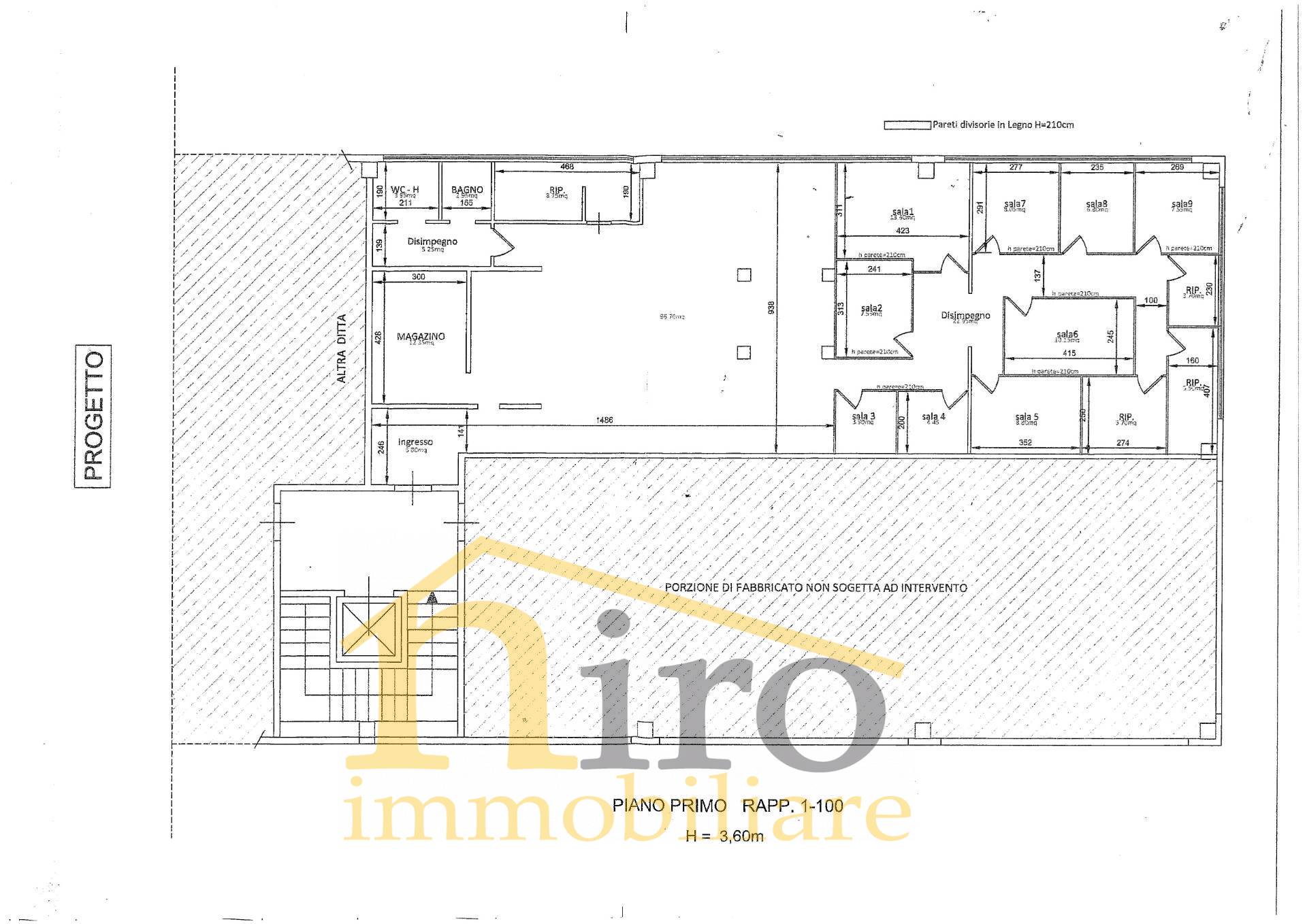 Locale commerciale in affitto a Torrevecchia Teatina
