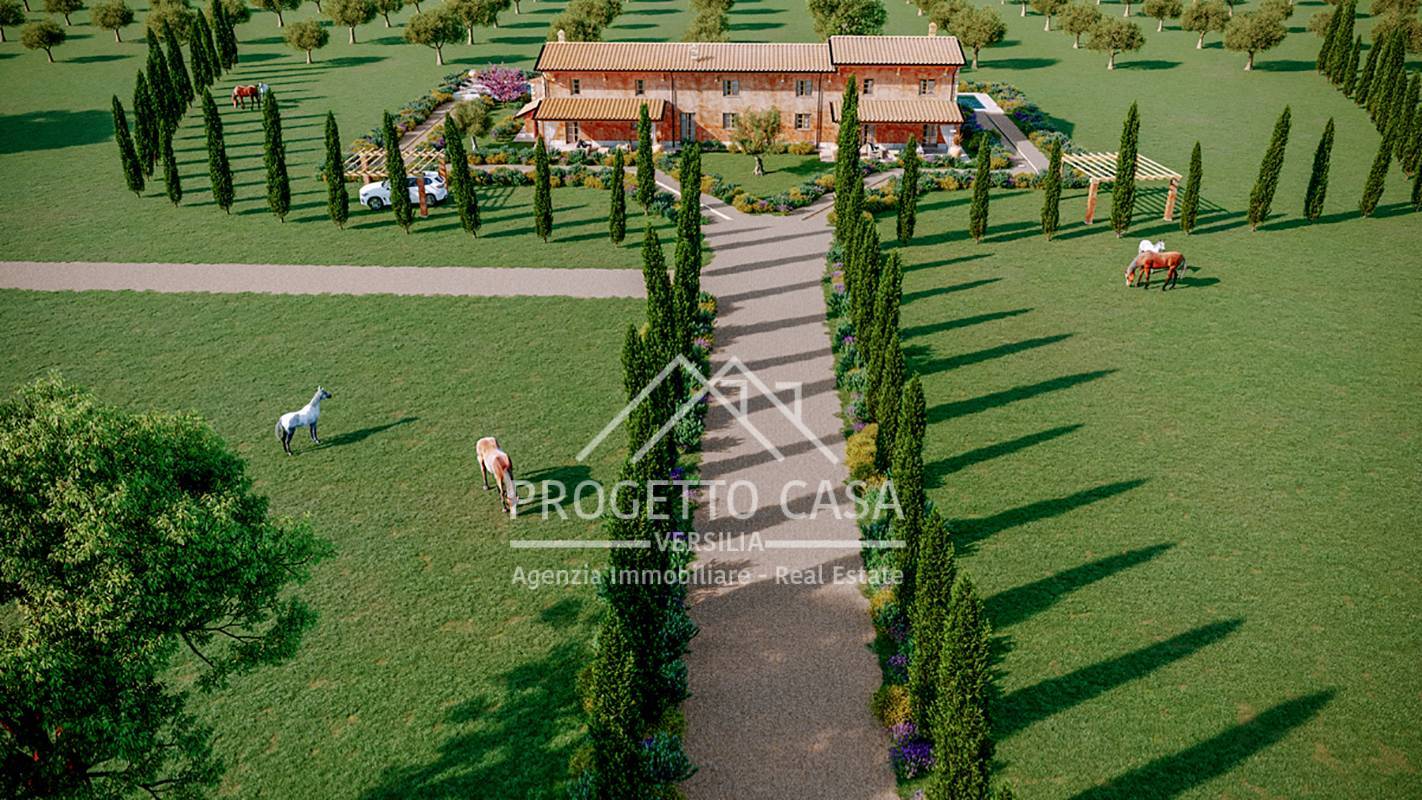 Rustico / Casale in vendita a Pietrasanta, Marina di Pietrasanta