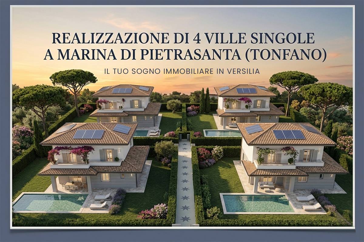 Casa / Villa in vendita a Pietrasanta, Marina di Pietrasanta