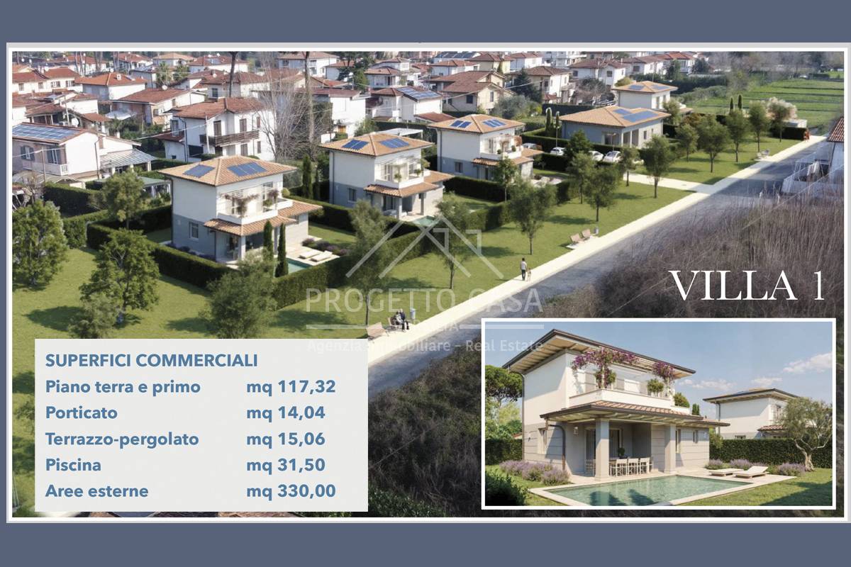 Casa / Villa in vendita a Pietrasanta, Marina di Pietrasanta