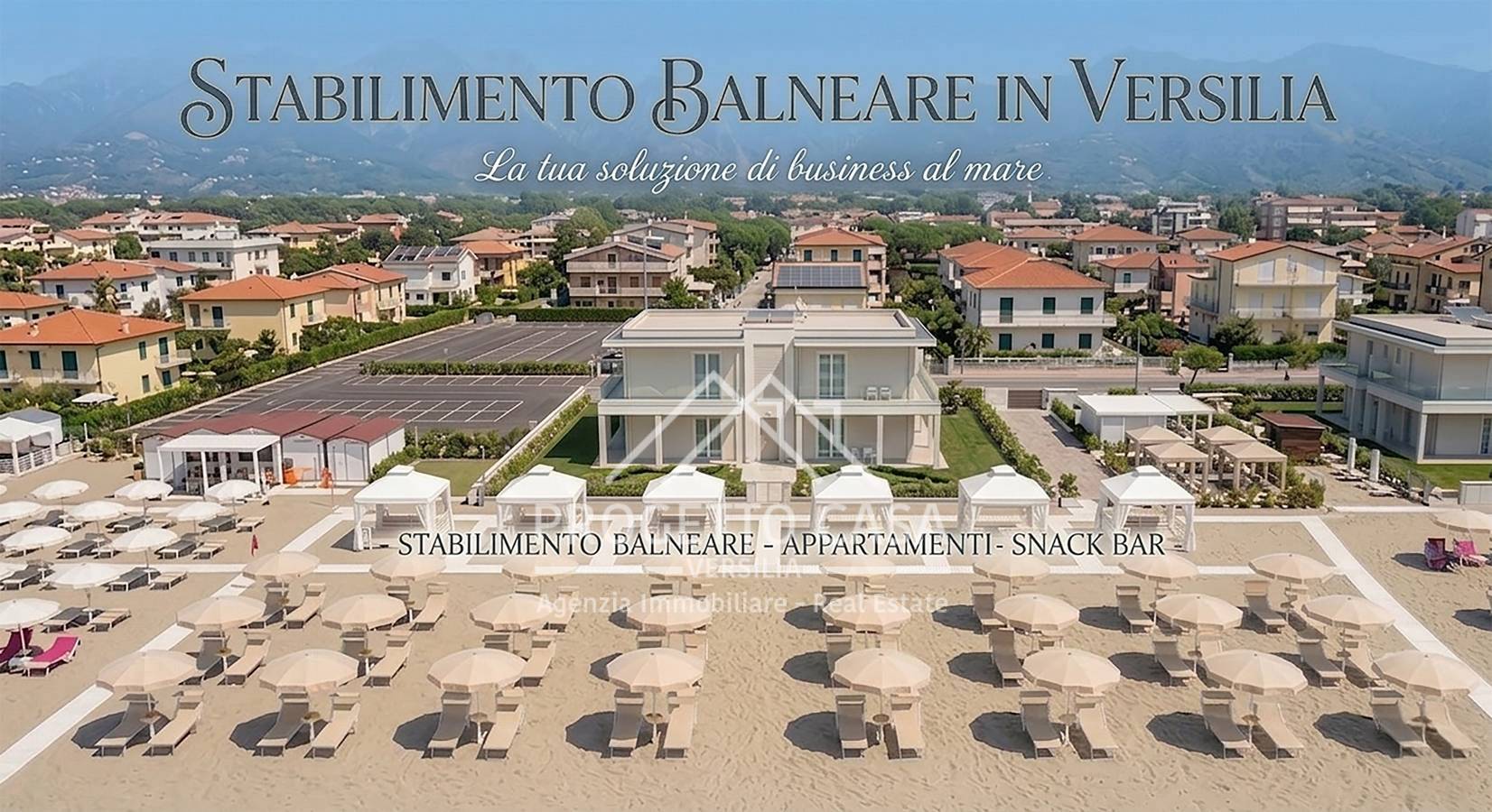 Stabilimento Balneare in vendita a Camaiore, Lido di Camaiore