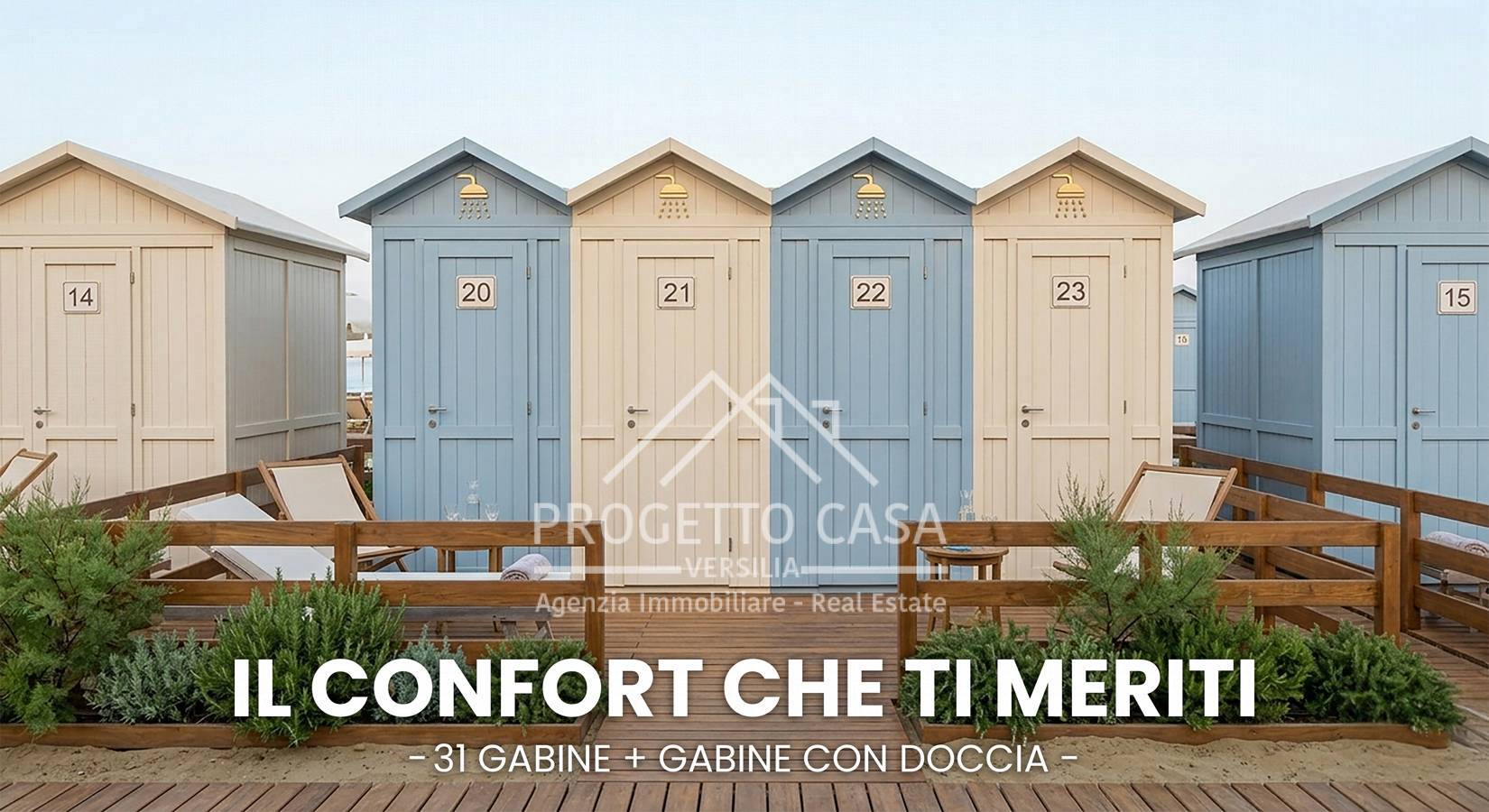 Stabilimento Balneare in vendita a Camaiore, Lido di Camaiore