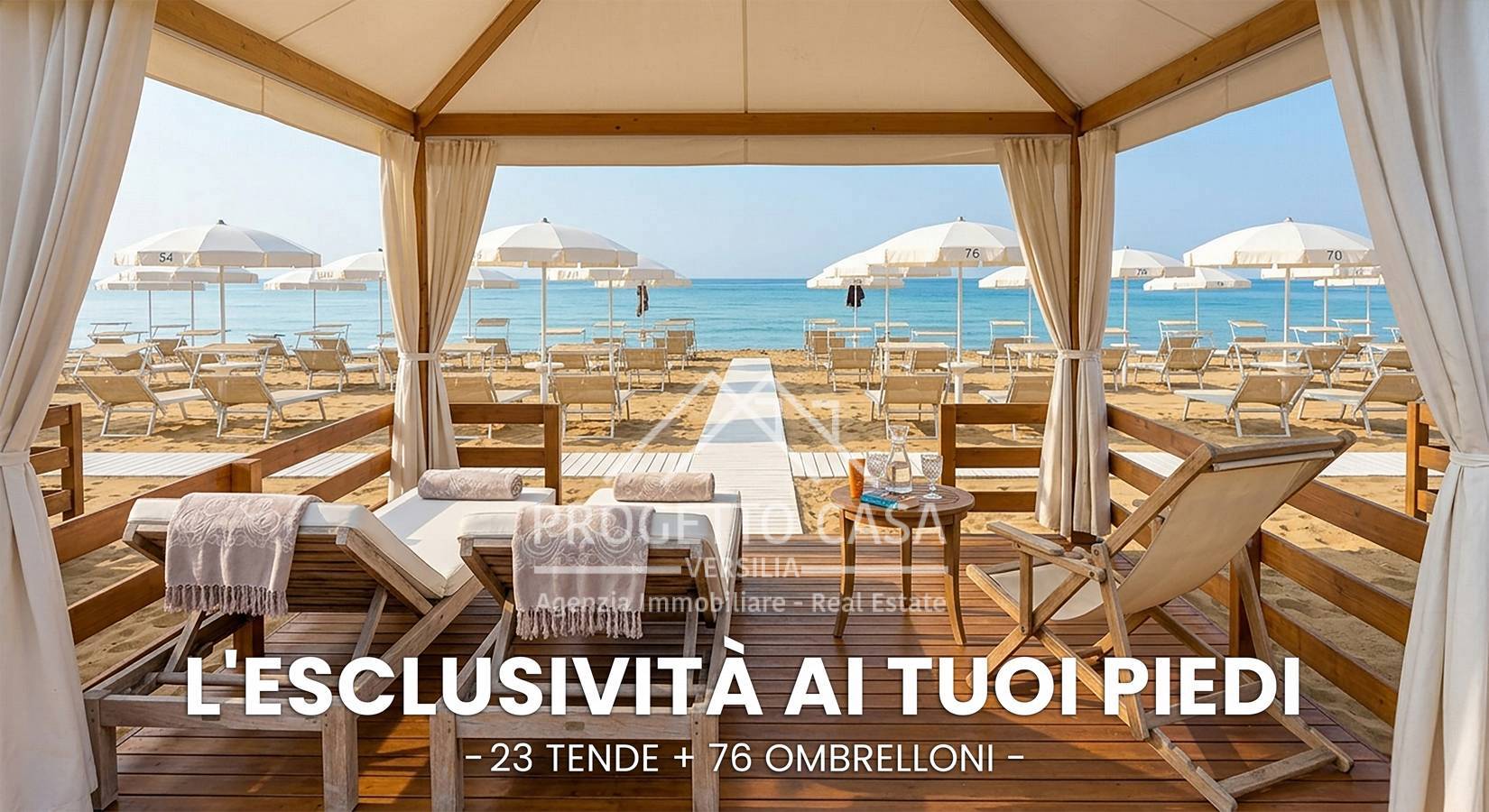 Stabilimento Balneare in vendita a Camaiore, Lido di Camaiore