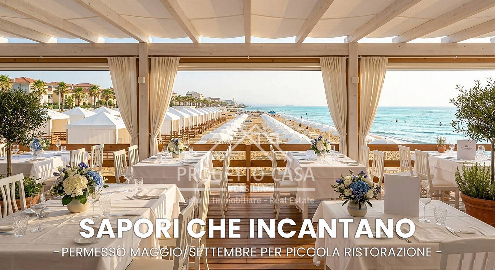 Stabilimento Balneare in vendita a Camaiore, Lido di Camaiore
