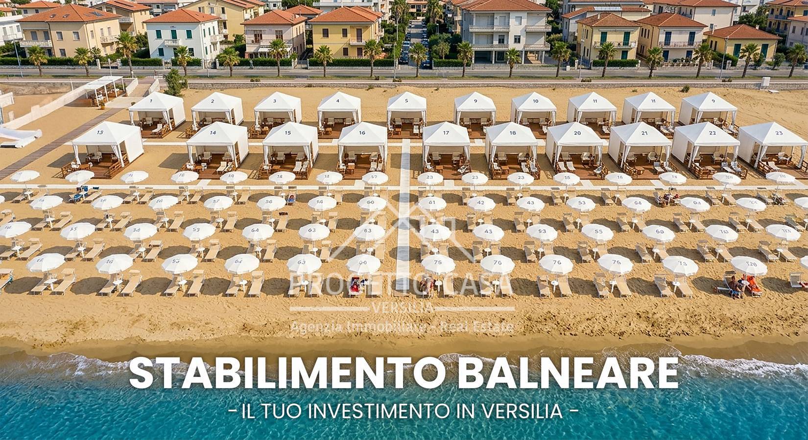 Stabilimento Balneare in vendita a Camaiore, Lido di Camaiore