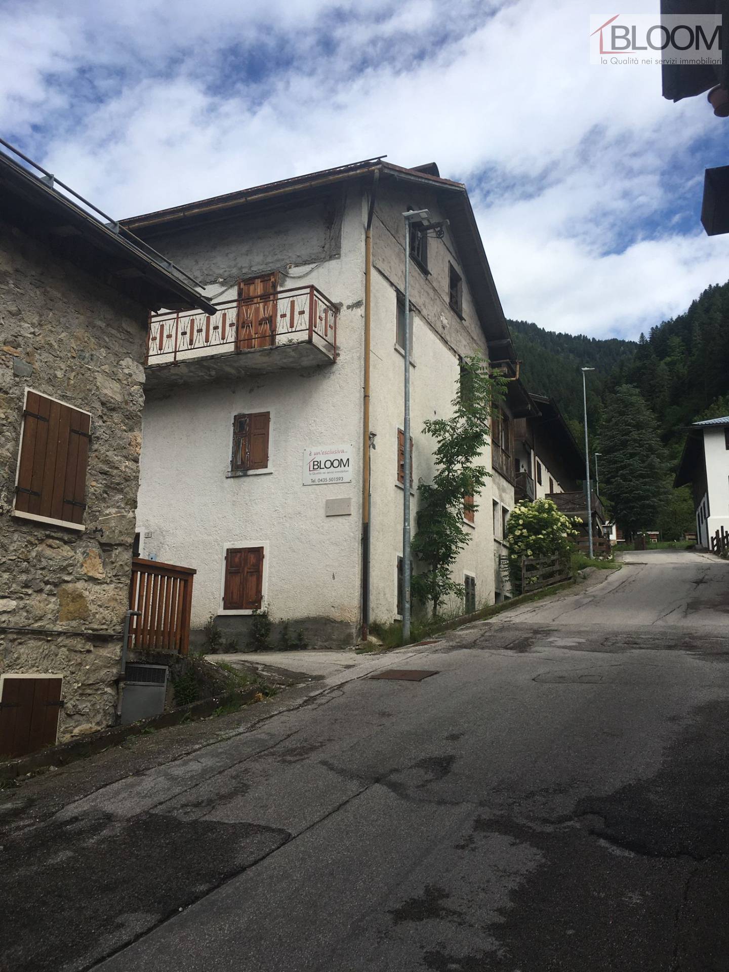Opificio in vendita a Pieve di Cadore, Nebbi