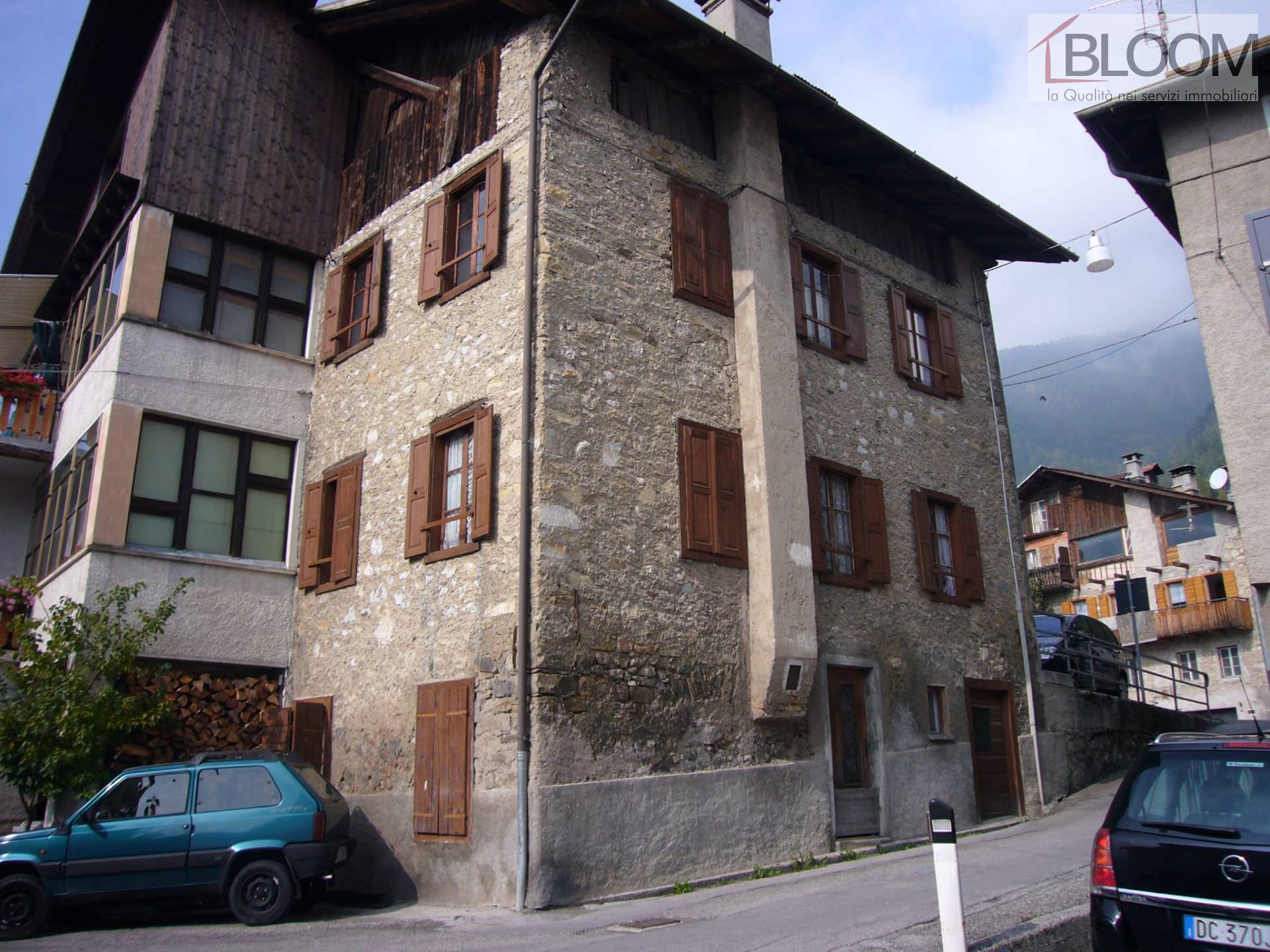 Porzione di casa in vendita a Valle di Cadore, Valle