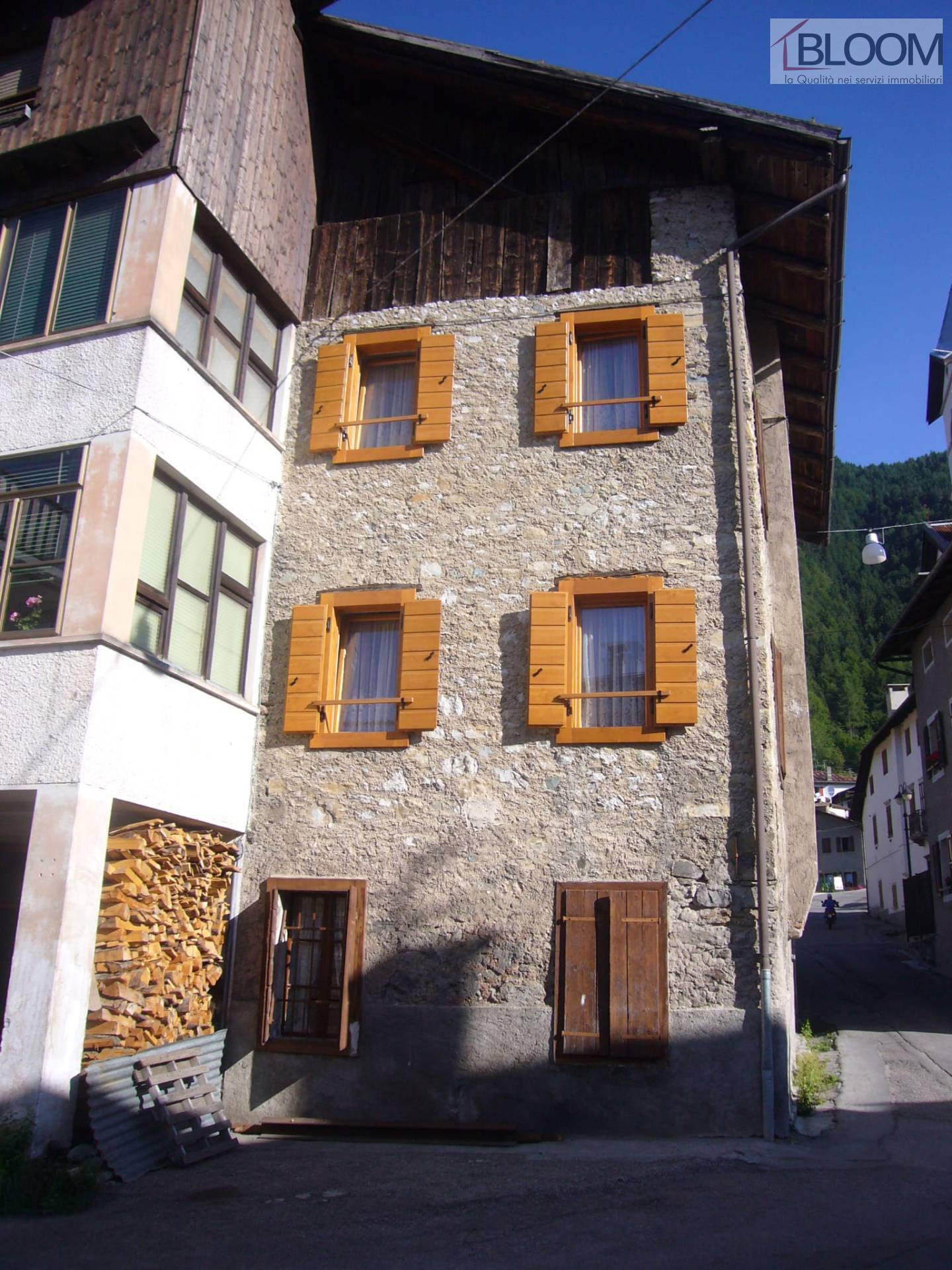 Porzione di casa in vendita a Valle di Cadore, Valle