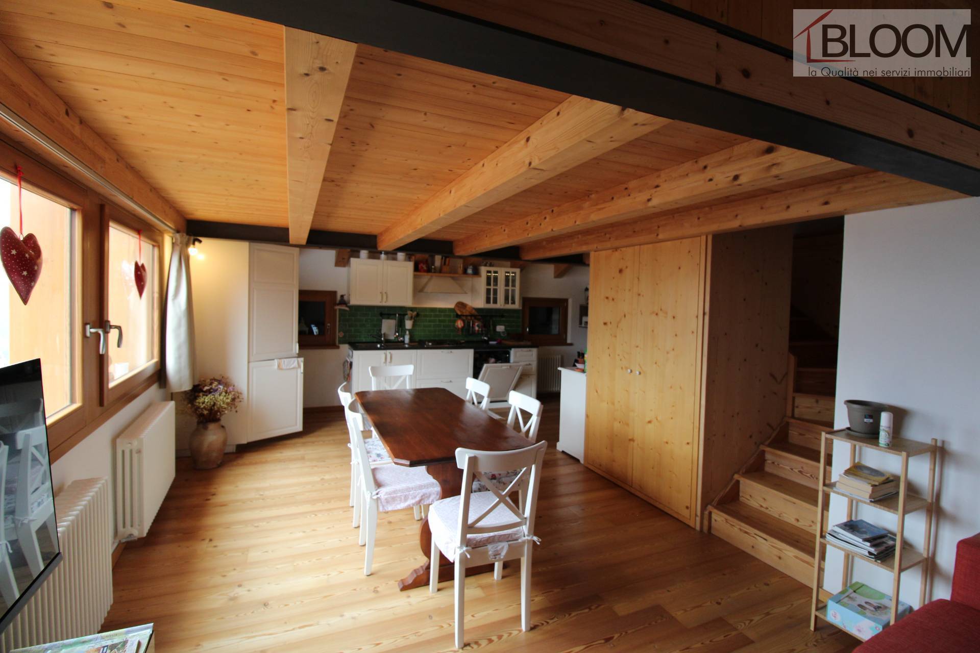 Porzione di casa in vendita a Domegge di Cadore