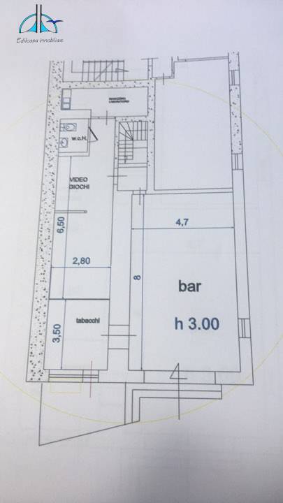 Attivit commerciale in affitto a Fara in Sabina, Canneto