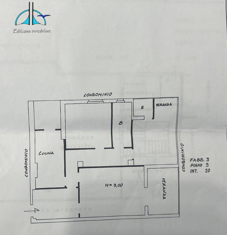Appartamento in vendita a Roma, Alessandrino