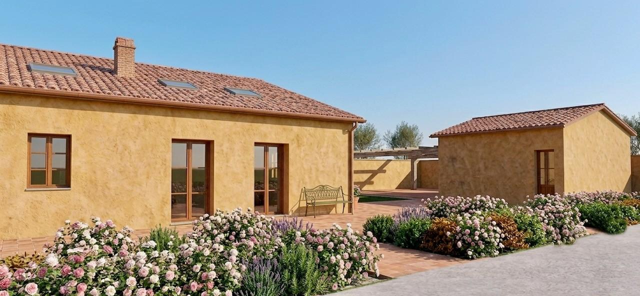 Villa Bifamiliare con giardino, San Giuliano Terme orzignano
