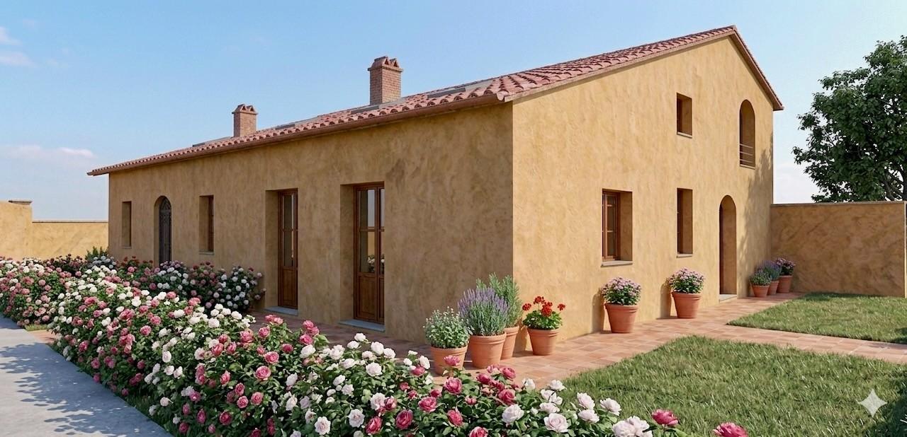 Villa Bifamiliare con giardino, San Giuliano Terme orzignano