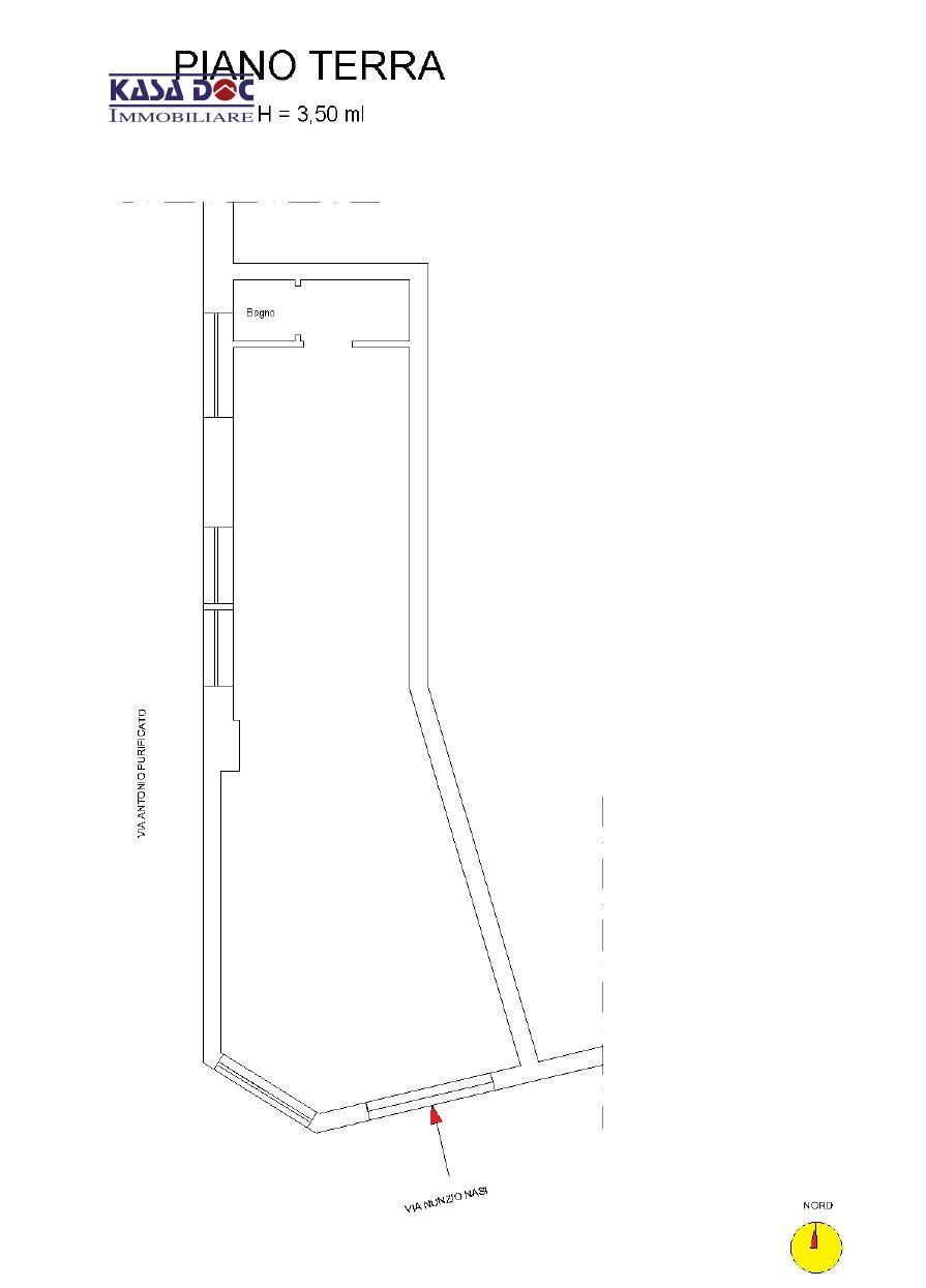 Locale Commerciale in affitto a Catanzaro, Quartiere S. Leonardo