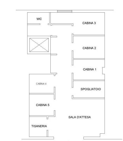 Locale commerciale in affitto a Catanzaro, Catanzaro Lido