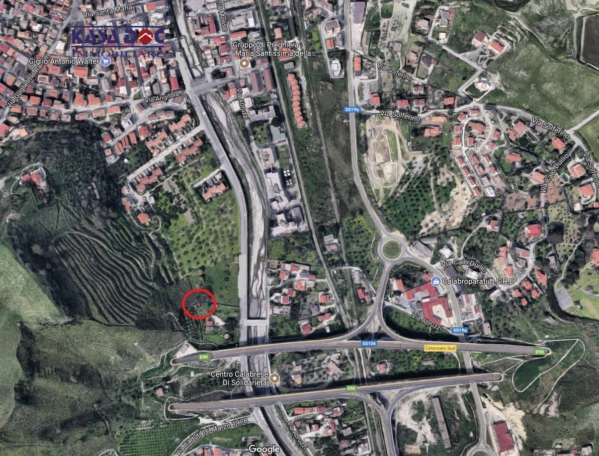 Terreno edificabile in vendita a Catanzaro, Santa Maria
