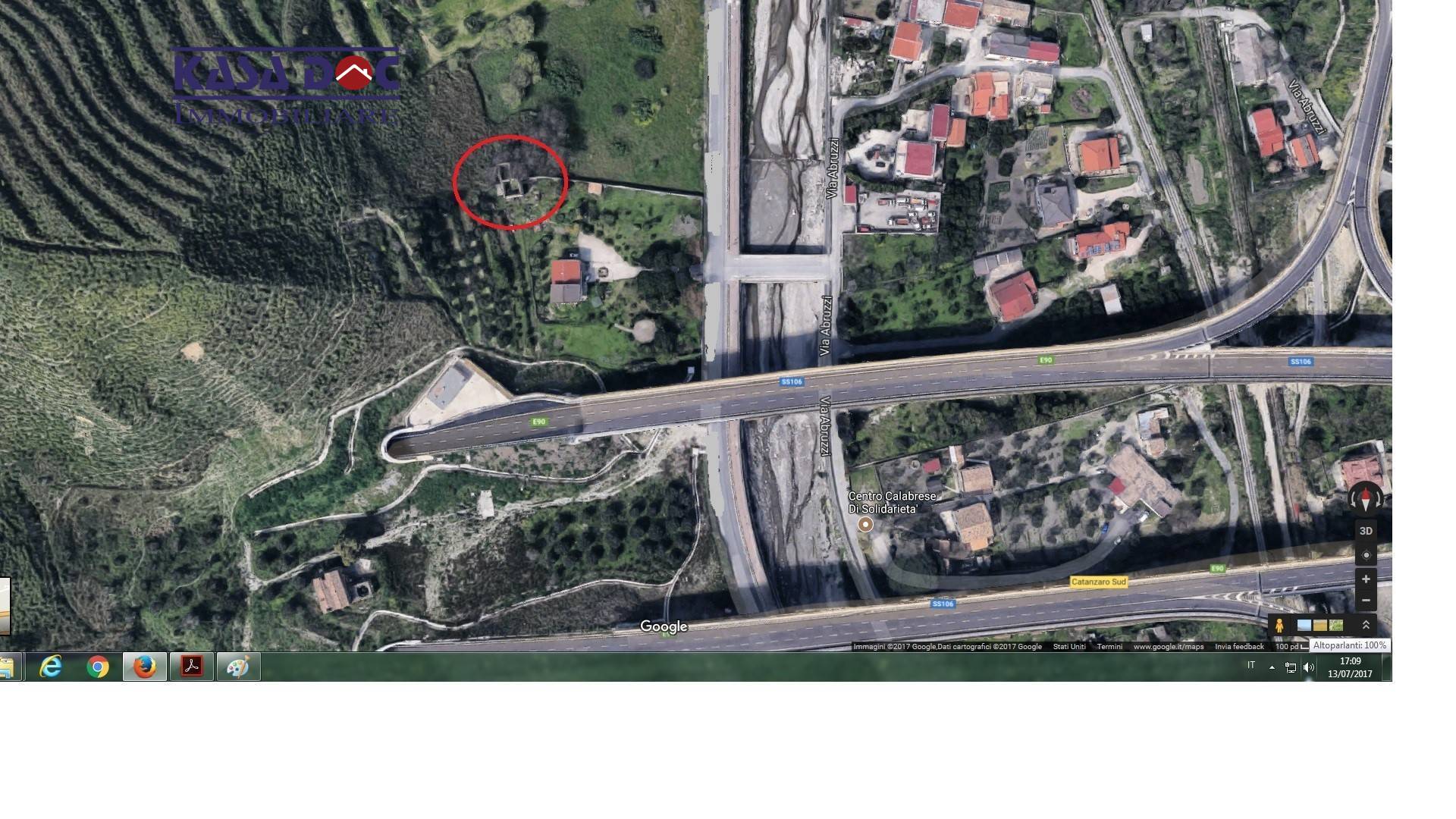 Terreno edificabile in vendita a Catanzaro, Santa Maria