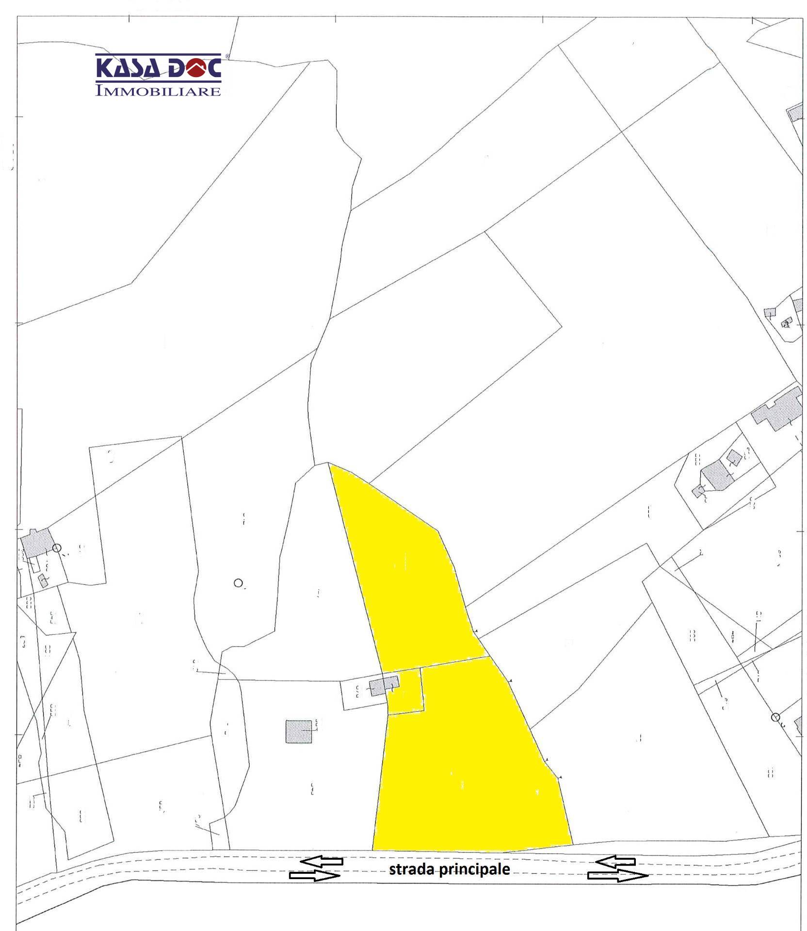Terreno edificabile in vendita a Catanzaro, Santa Maria