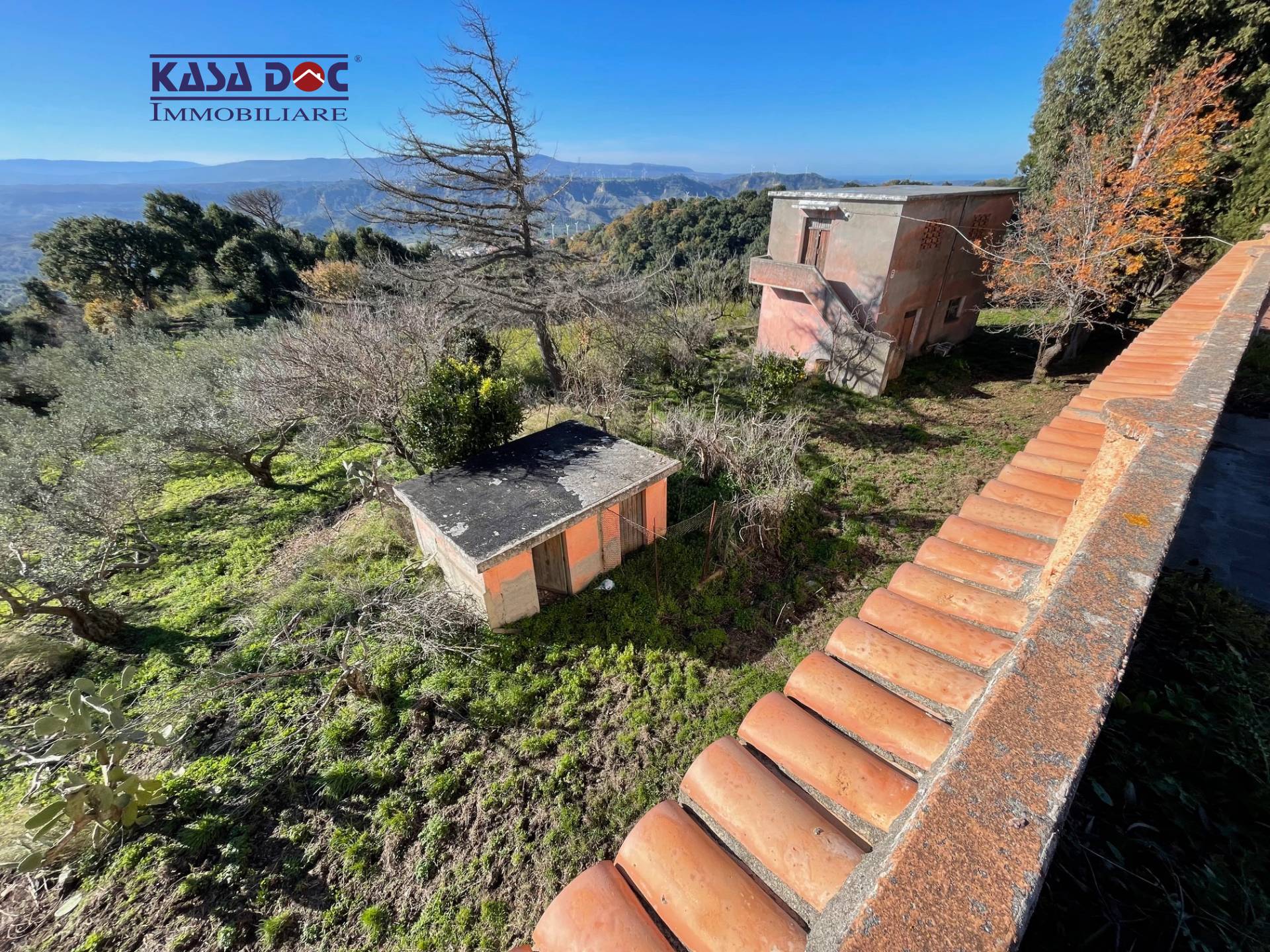 Casale in vendita a Tiriolo, Pratora